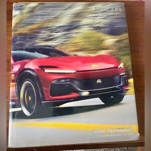 Ferrari yearbook 2022